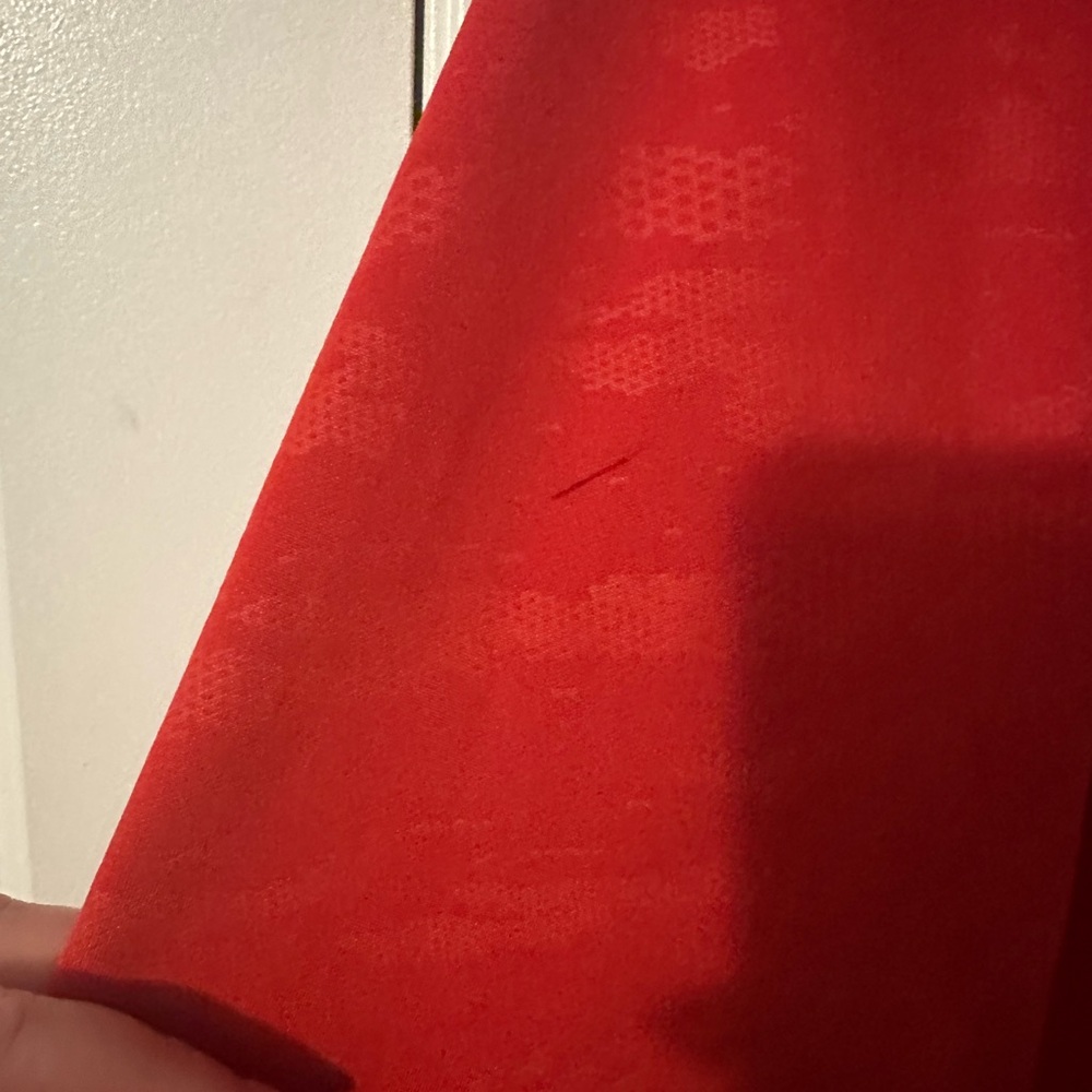 Red Wisconsin Badgers Zip-Up Hoodie - Picture 5 of 5